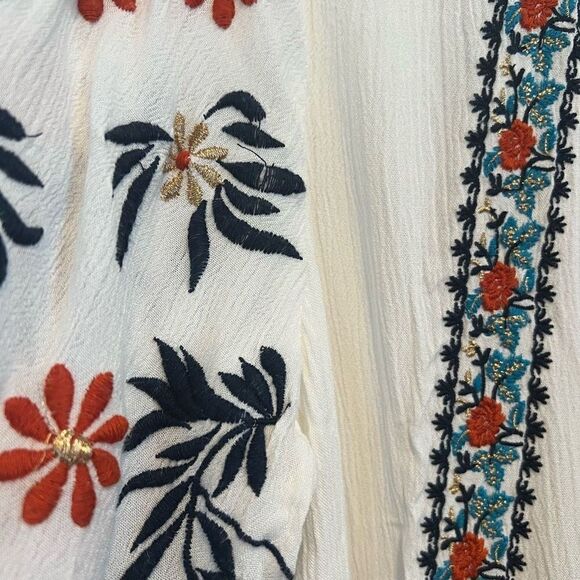 Soft Surroundings Eleandra Gauze Tunic Size M - Picture 4 of 7